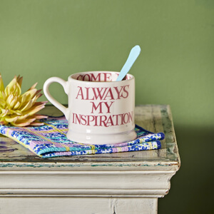 Emma Bridgewater Pink Toast My Brilliant Friend Small Mug